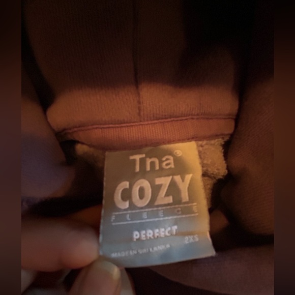 TNA Cozy Perfect Fleece Hoodie - Picture 3 of 4